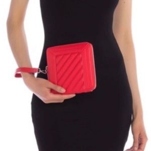 NWT French Connection Hayes Box Wristlet